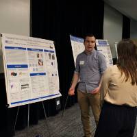 Student presents project